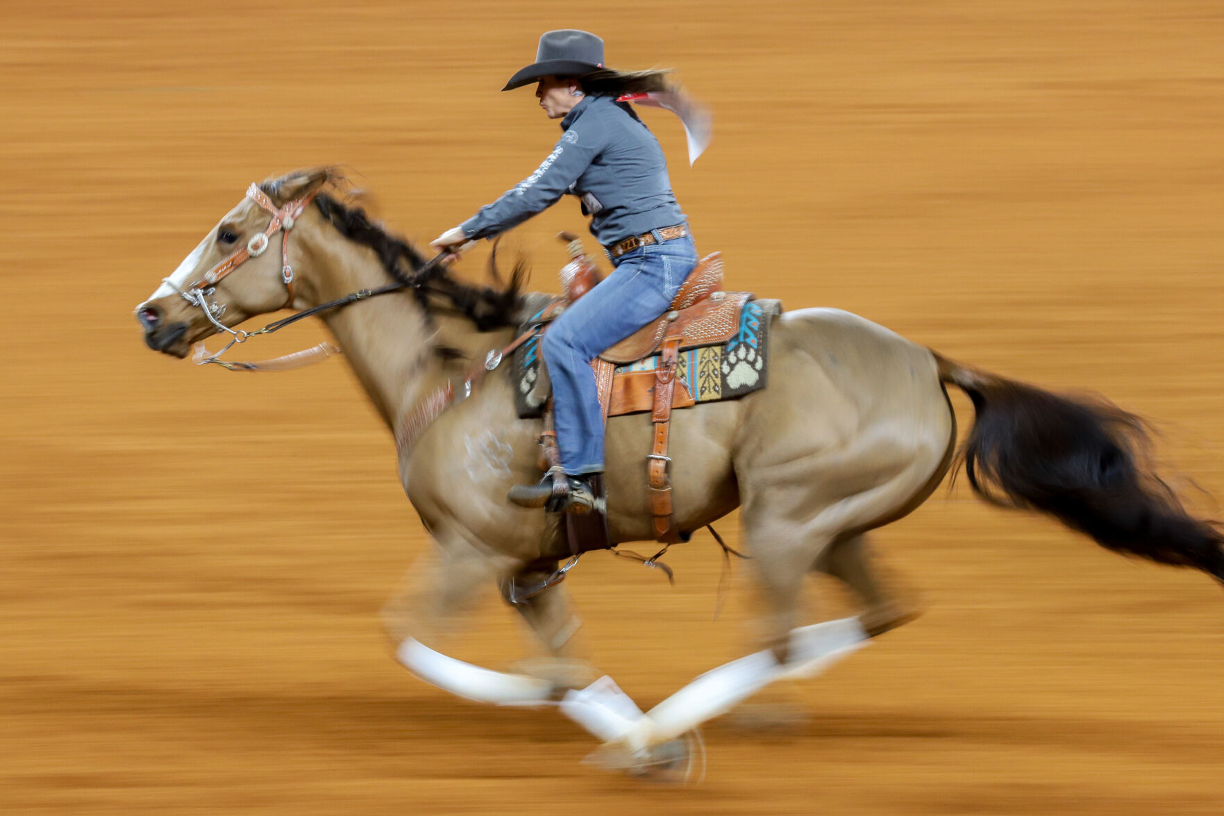 Photos: Arlington hosts Wrangler National Finals Rodeo at Globe Life Field